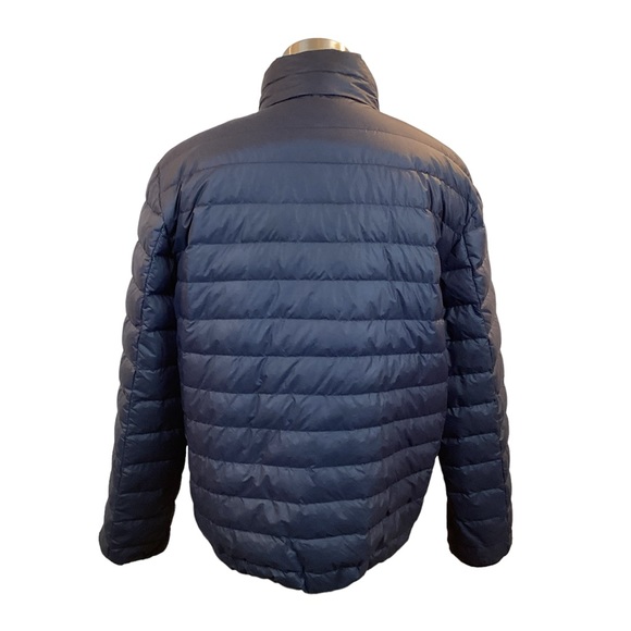 Heat Keep Ultra-Light Down Jacket Navy - Picture 4 of 11